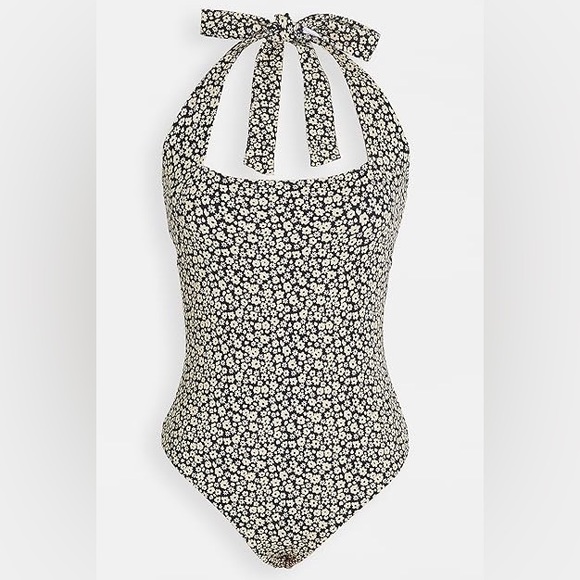 NWOT Free People Talk Back Thong Bodysuit - Black Combo - Picture 8 of 8